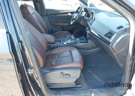 2018 Audi Q5 2.0T Premium z USA, uszkodzony, nr VIN WA1BNAFY9J2085434